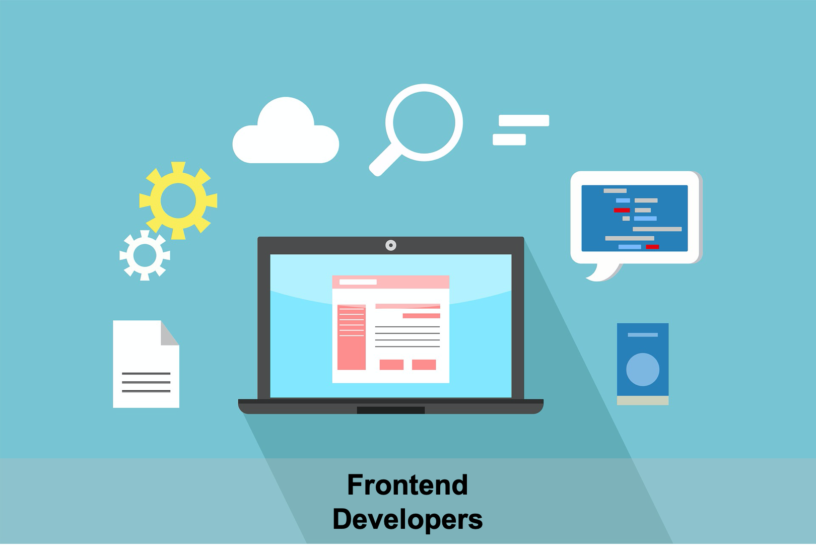 Outsourced frontend software development expertise