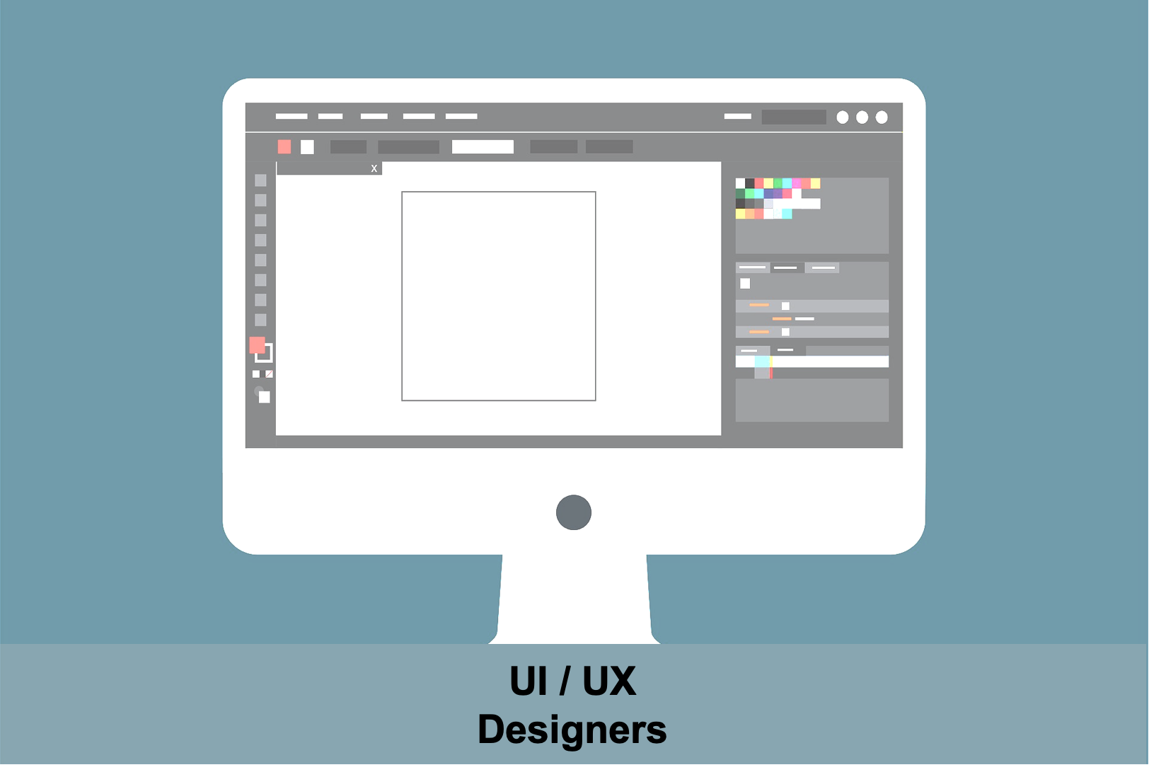 Outsourced user interface (UI) and user experience (UX) designers